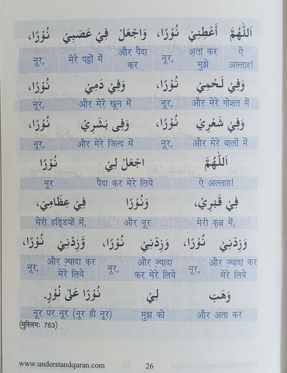 Namaz ke Azkaar wa Subha O Shaam ke Duaen(Hindi) alifthebookstore
