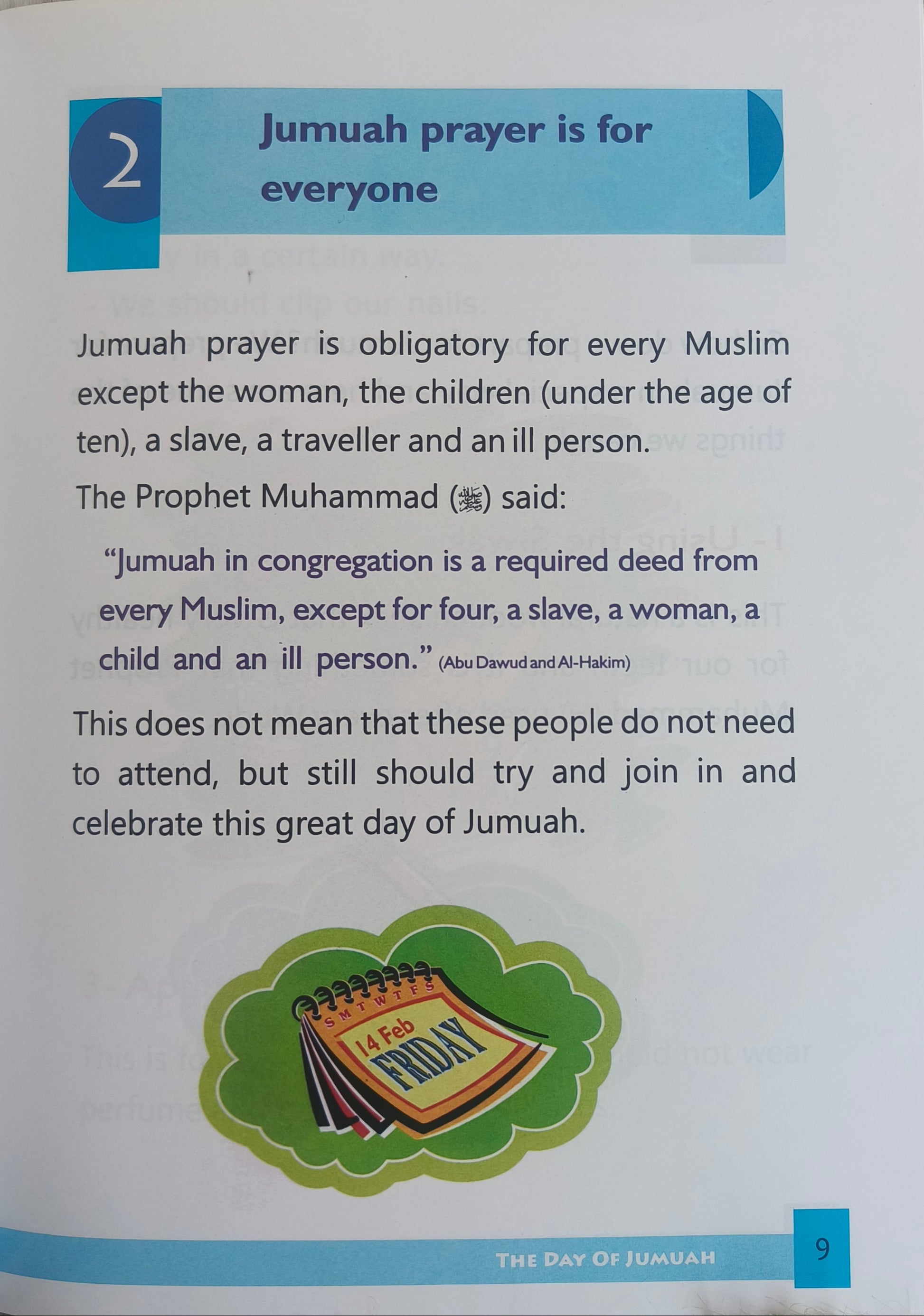 The Day of Jumuah alifthebookstore