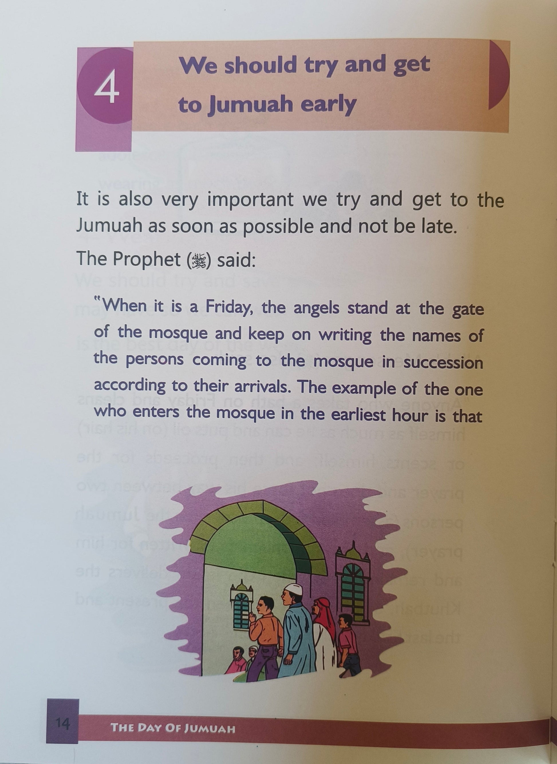 The Day of Jumuah alifthebookstore