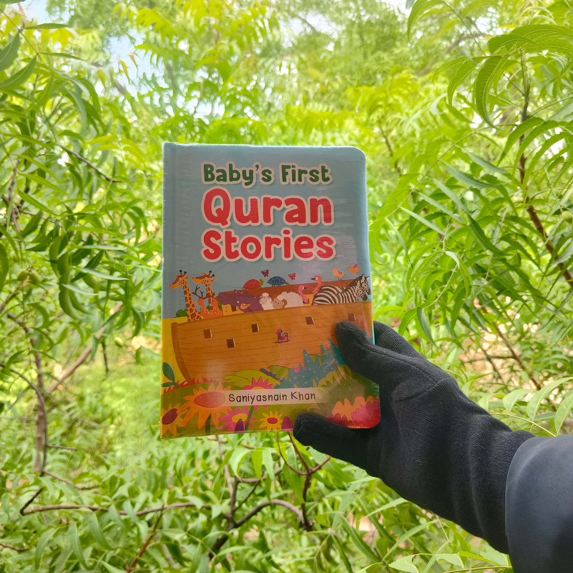 Baby`s First Quran Stories(Board Book) alifthebookstore