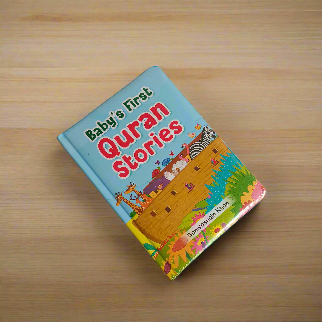Baby`s First Quran Stories(Board Book) alifthebookstore