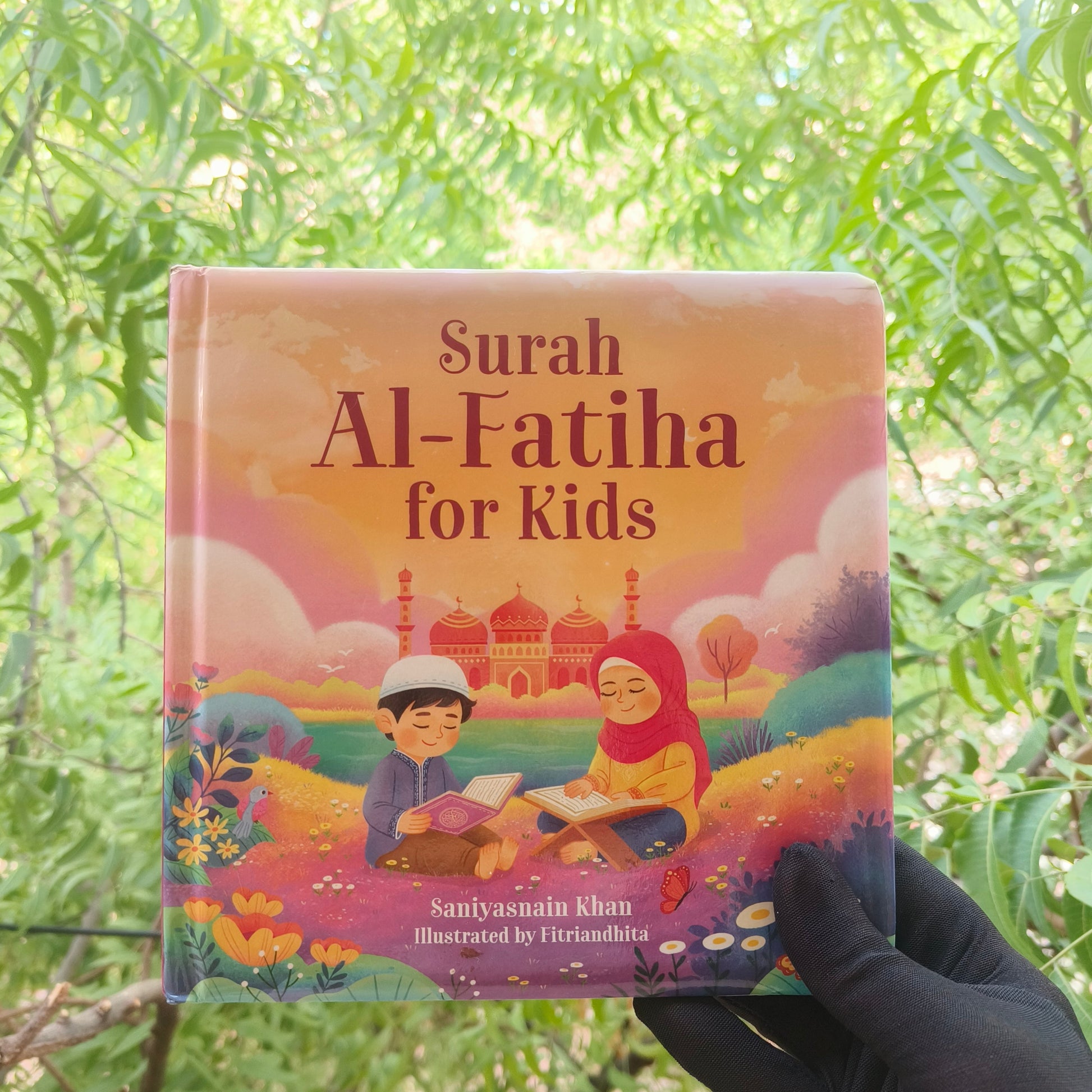 Surah Al-Fatiha For Kids(Board Book) alifthebookstore