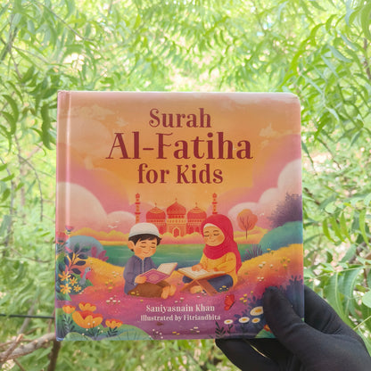 Surah Al-Fatiha For Kids(Board Book) alifthebookstore
