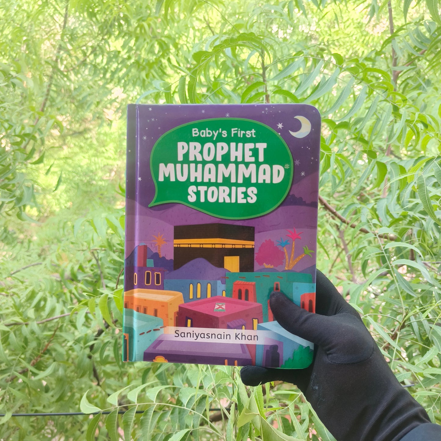 Baby`s First Prophet Muhammad Stories(Board Book) alifthebookstore
