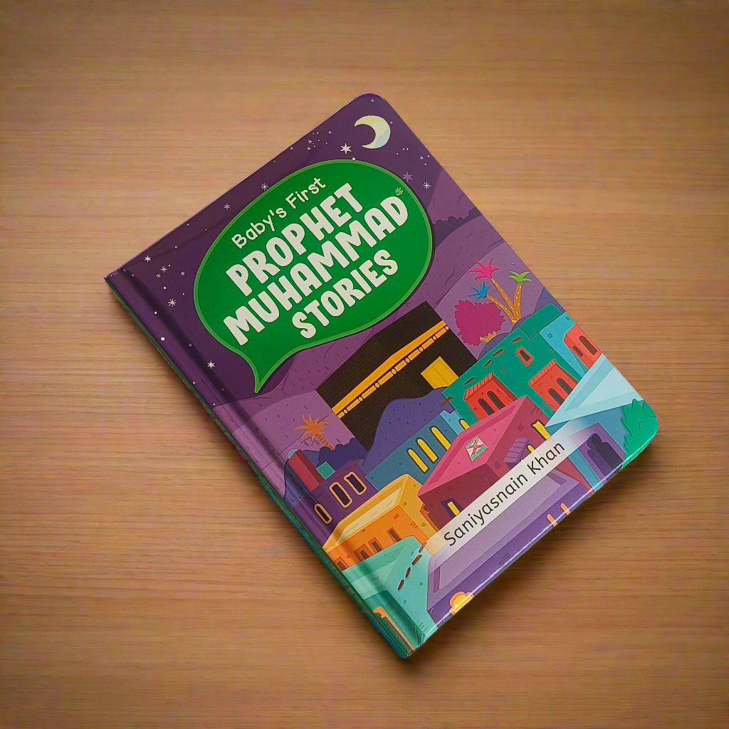 Baby`s First Prophet Muhammad Stories(Board Book) alifthebookstore