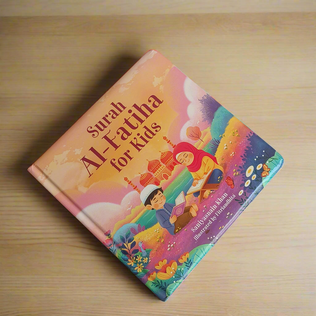 Surah Al-Fatiha For Kids(Board Book) alifthebookstore
