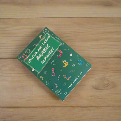 Colour and Learn Arabic Alphabet alifthebookstore