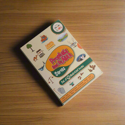 Prophet Stories for Children Set (English) alifthebookstore
