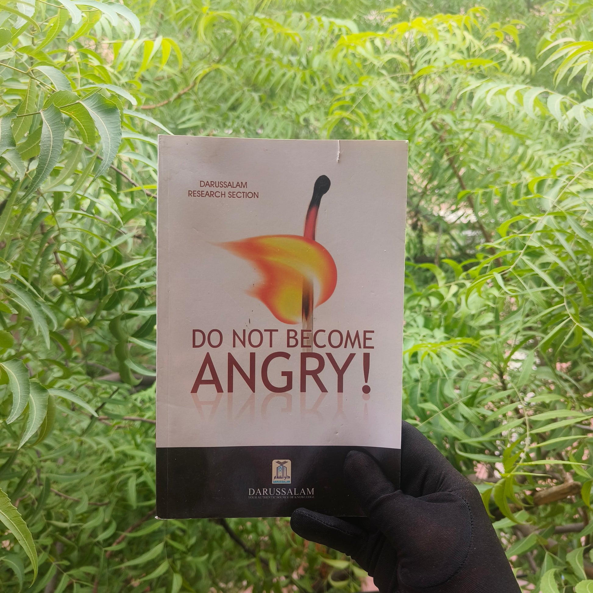 Do Not Become Angry alifthebookstore