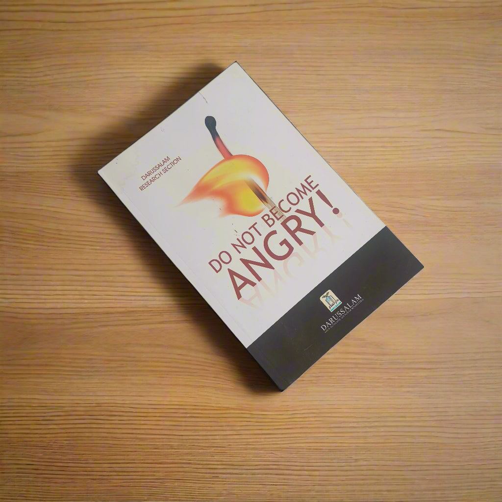 Do Not Become Angry alifthebookstore