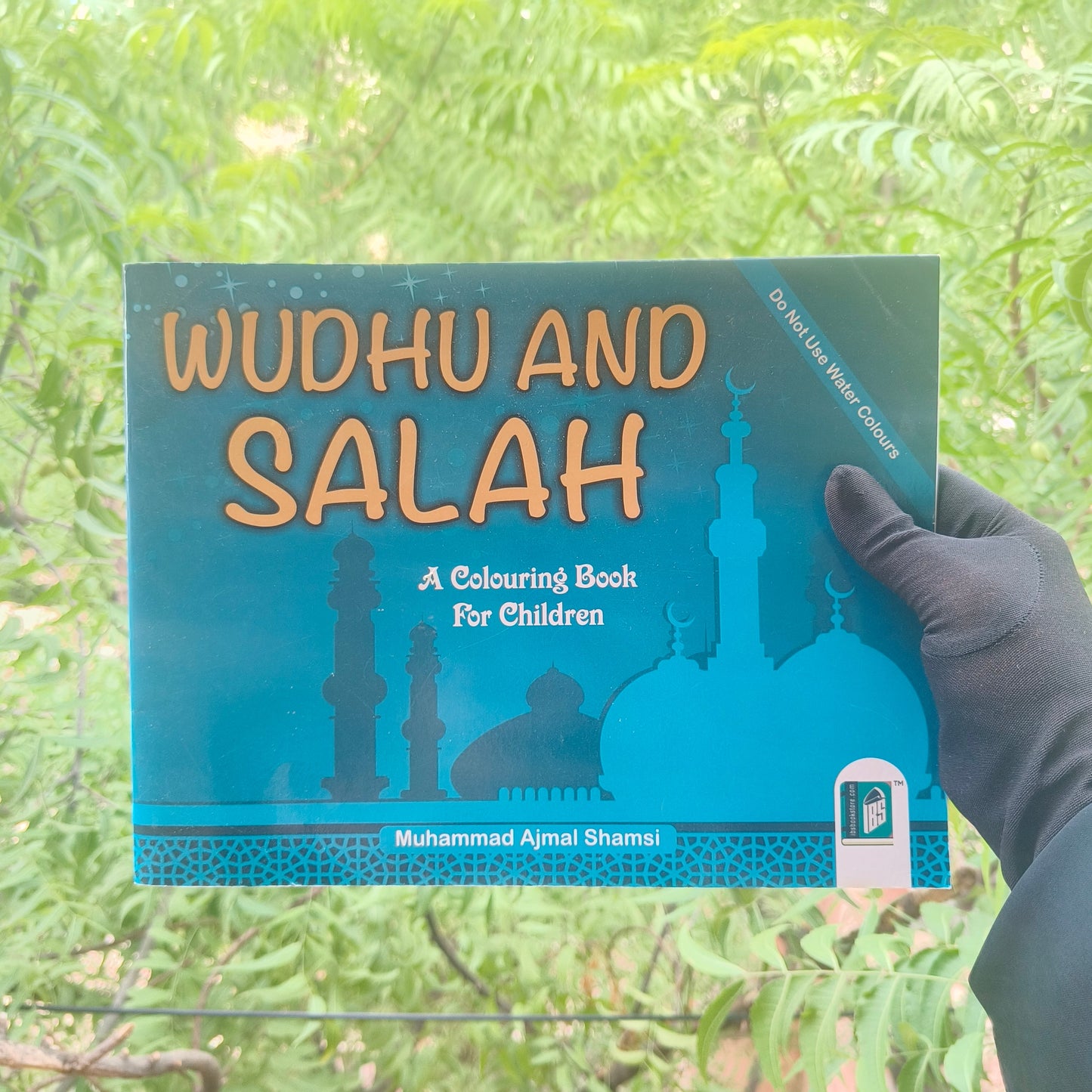 Wudhu and Salah (Colouring Book) alifthebookstore