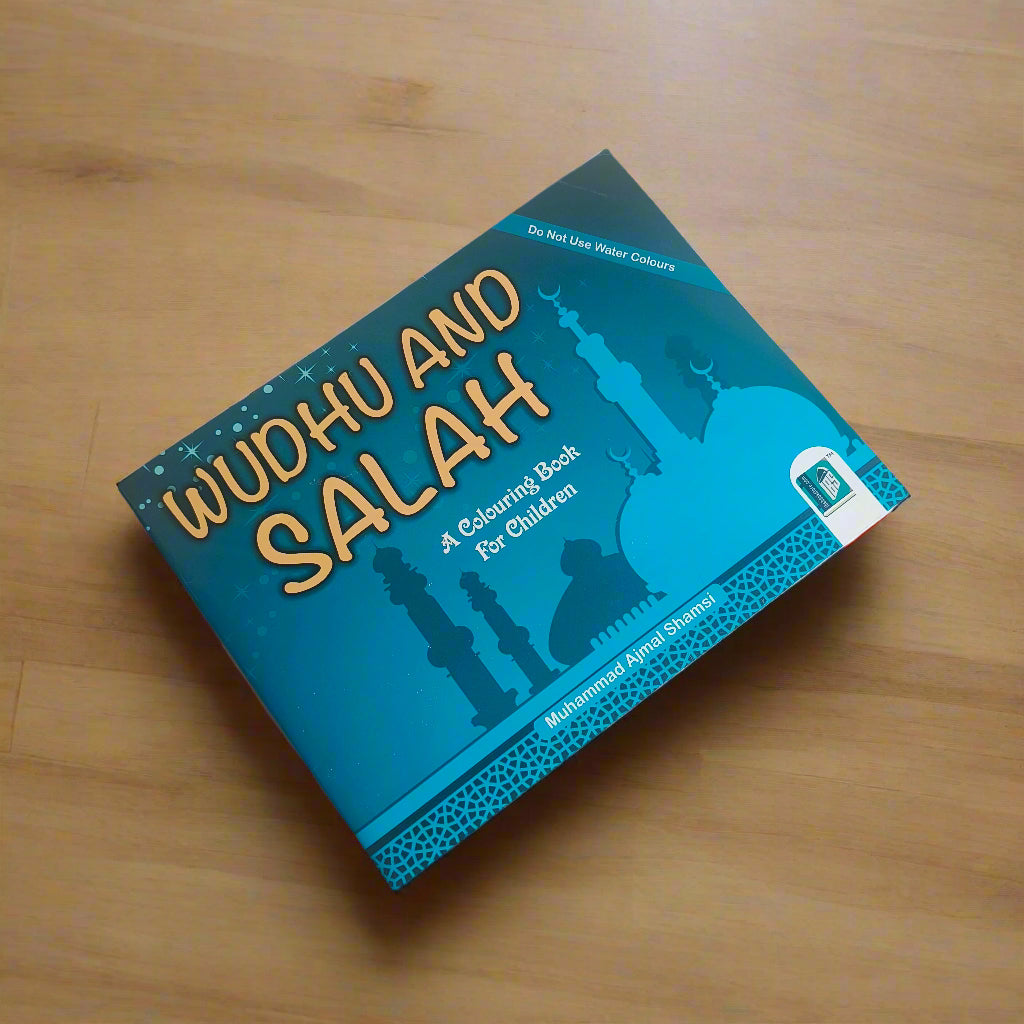 Wudhu and Salah (Colouring Book) alifthebookstore