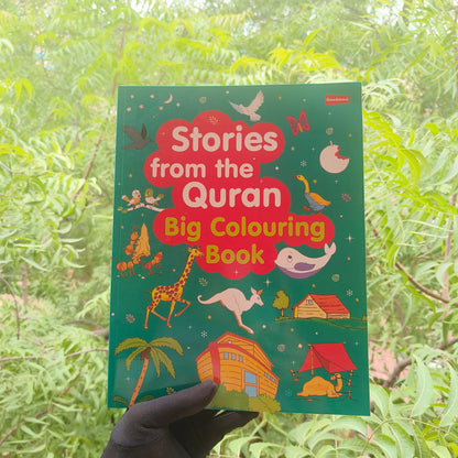 Stories from the Quran (Big Colouring Book) alifthebookstore