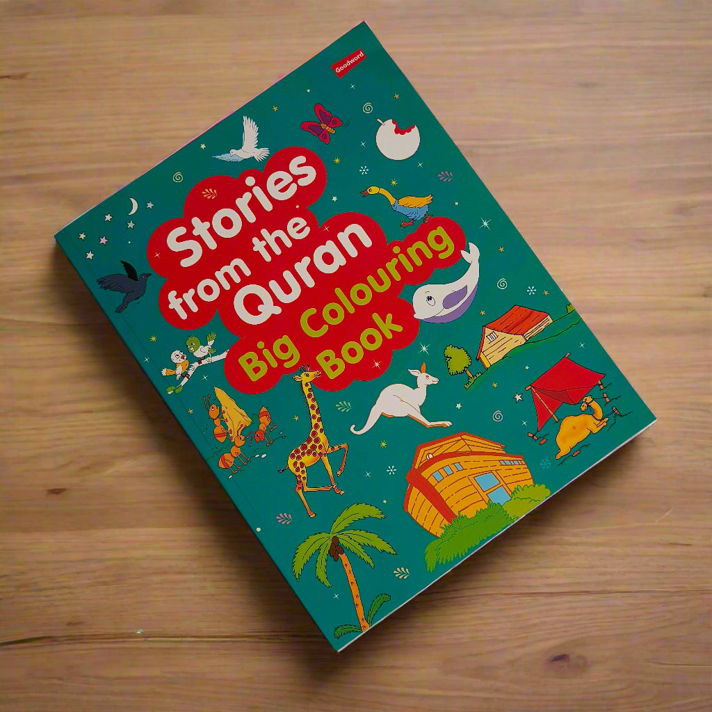 Stories from the Quran (Big Colouring Book) alifthebookstore