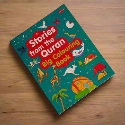 Stories from the Quran (Big Colouring Book) alifthebookstore