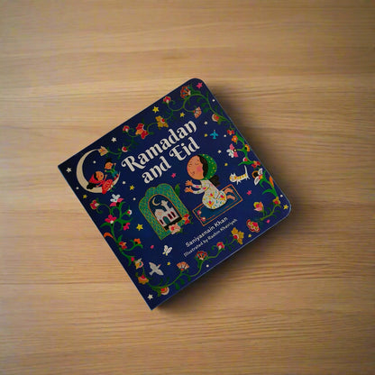 Ramadan and Eid (Board Book) alifthebookstore