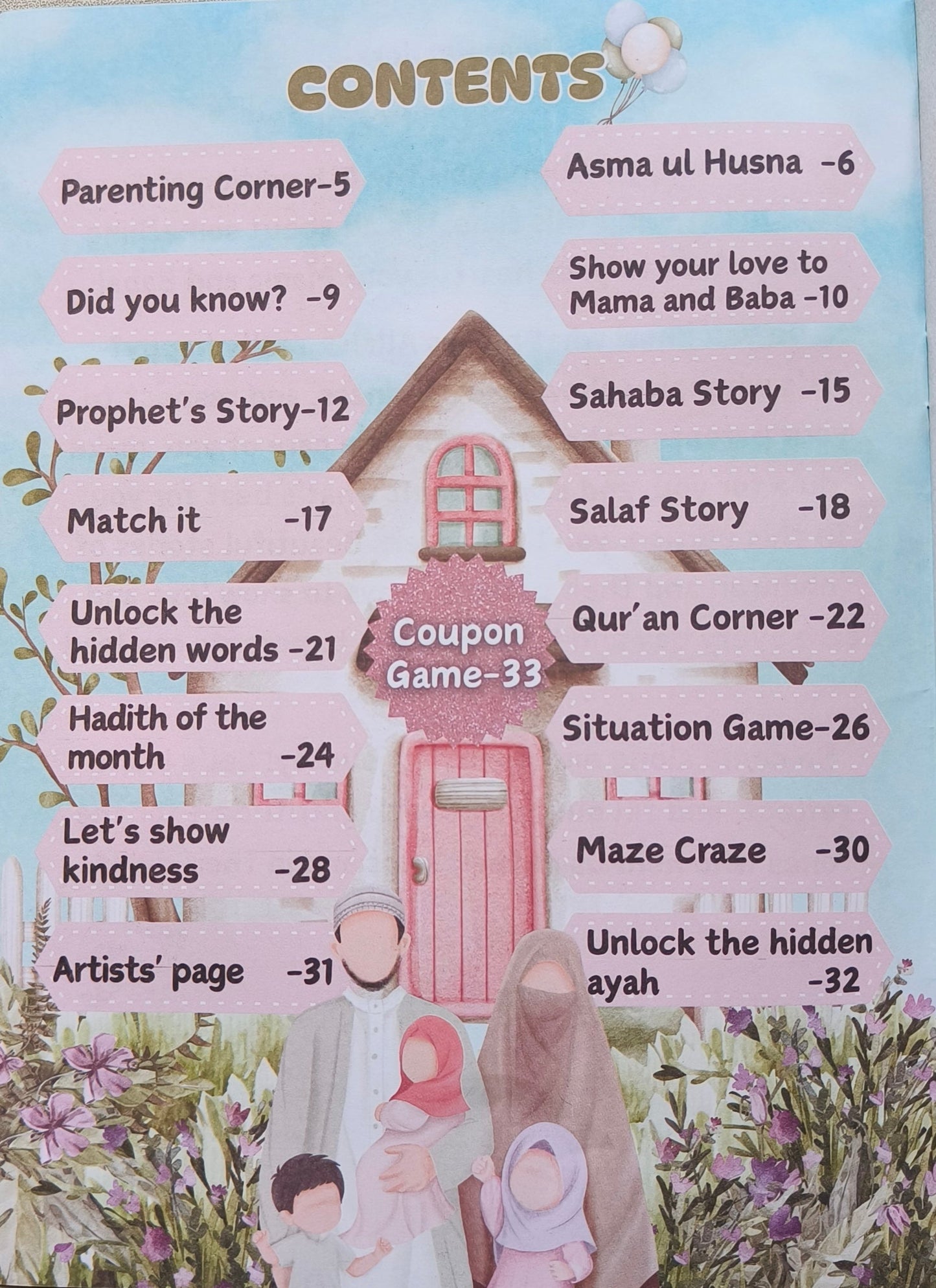 Kindness to Mama & Baba Al Balagh Store