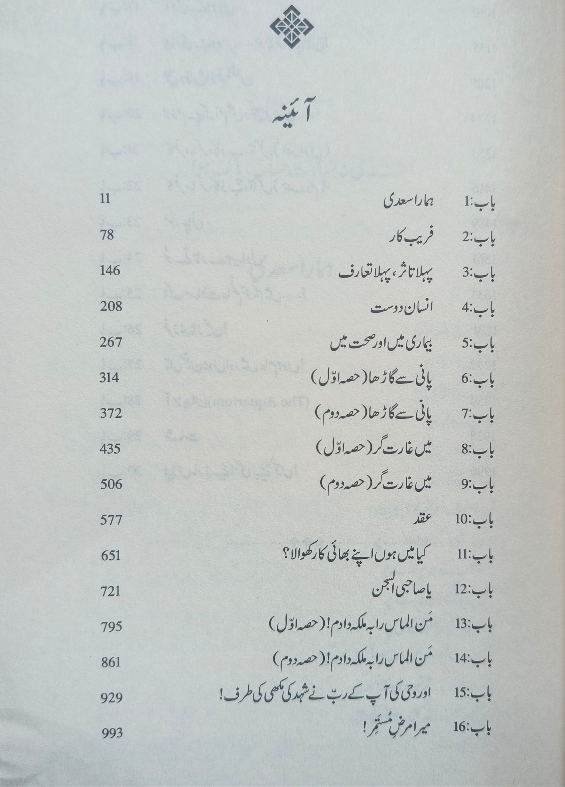 Namal 4 Volumes (Urdu) alifthebookstore