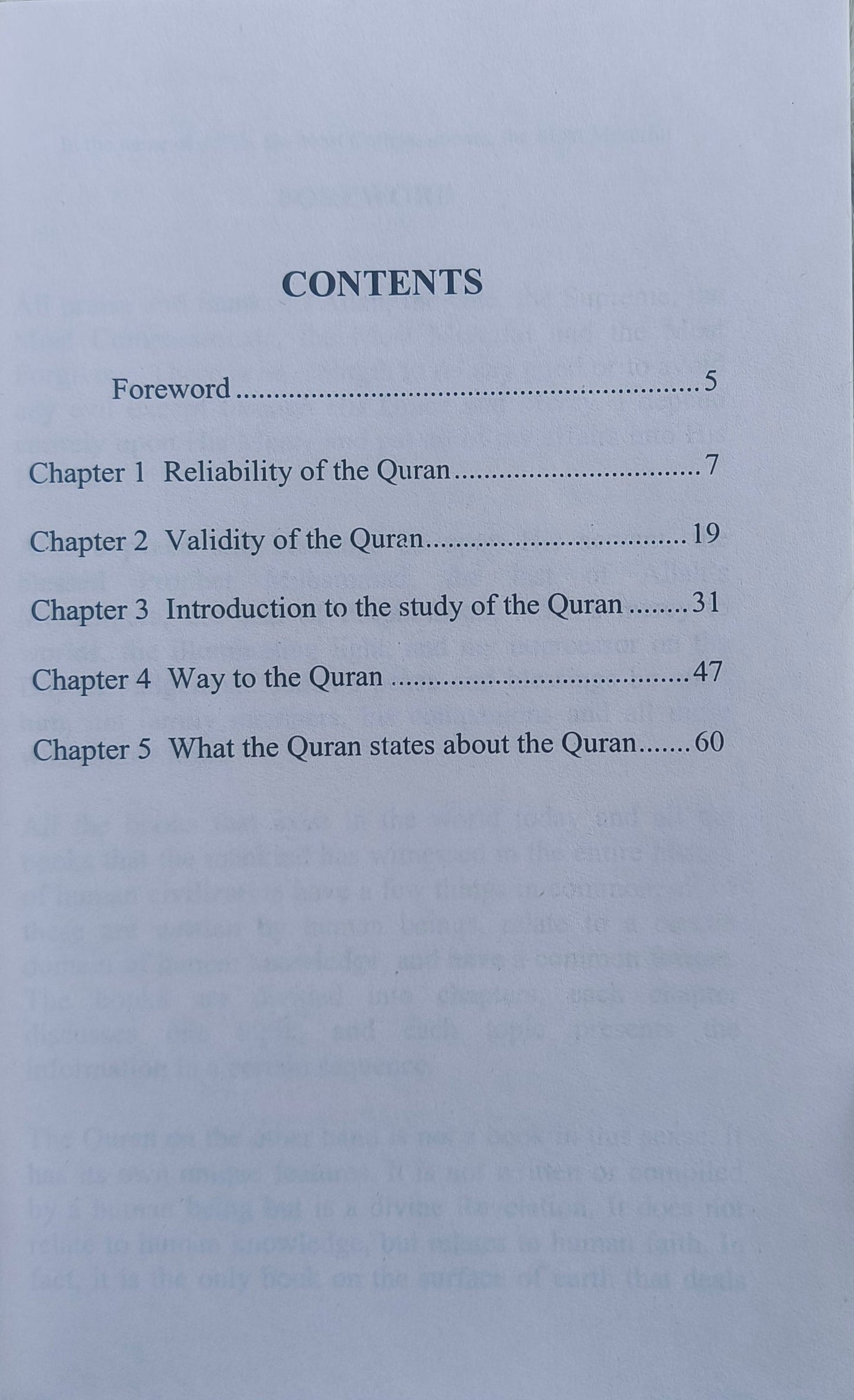 An Introduction to the Quran alifthebookstore