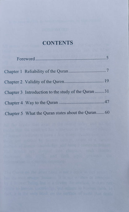 An Introduction to the Quran alifthebookstore