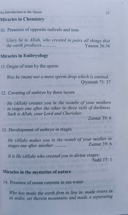 An Introduction to the Quran alifthebookstore