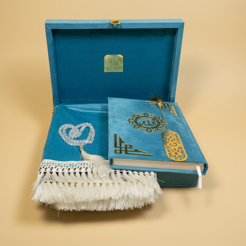 Wedding Quran Gift Box alifthebookstore