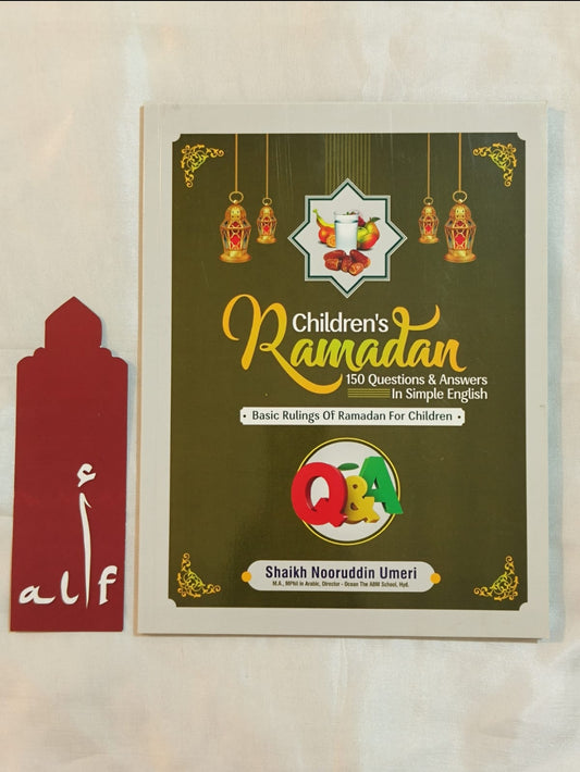 Childrens Ramadan - alifthebookstore