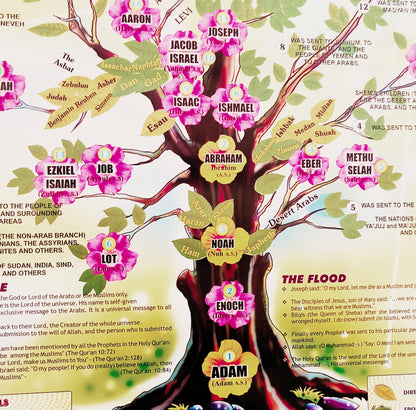 Genealogy Of The Prophets(Chart) alifthebookstore