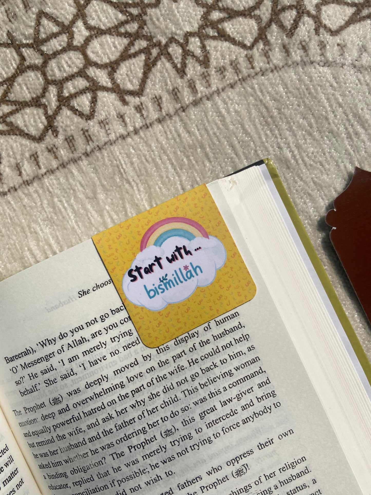 Alif Magnetic Bookmarks(Set of 5) alifthebookstore