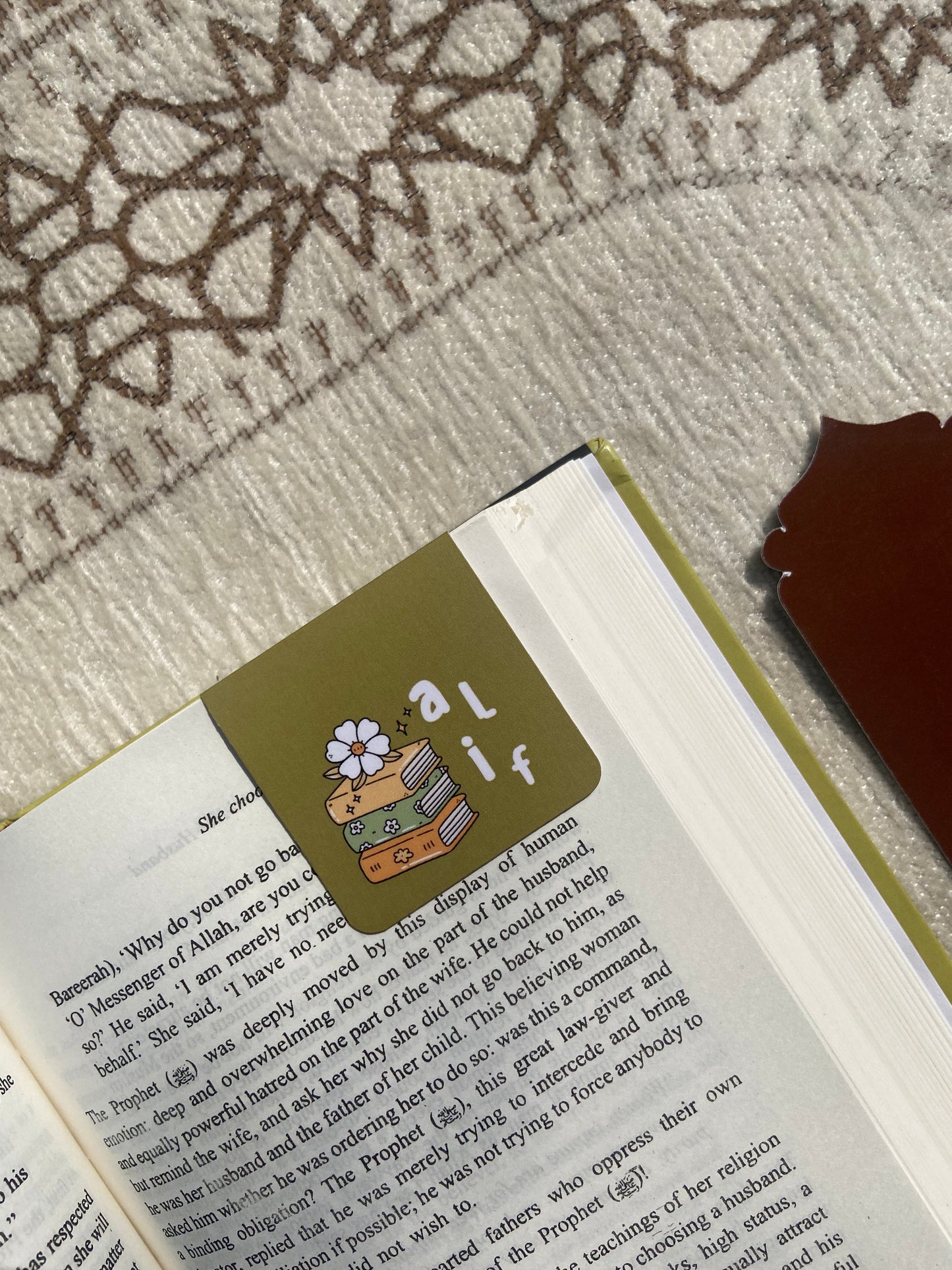 Alif Magnetic Bookmarks(Set of 5) alifthebookstore