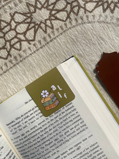 Alif Magnetic Bookmarks(Set of 5) alifthebookstore