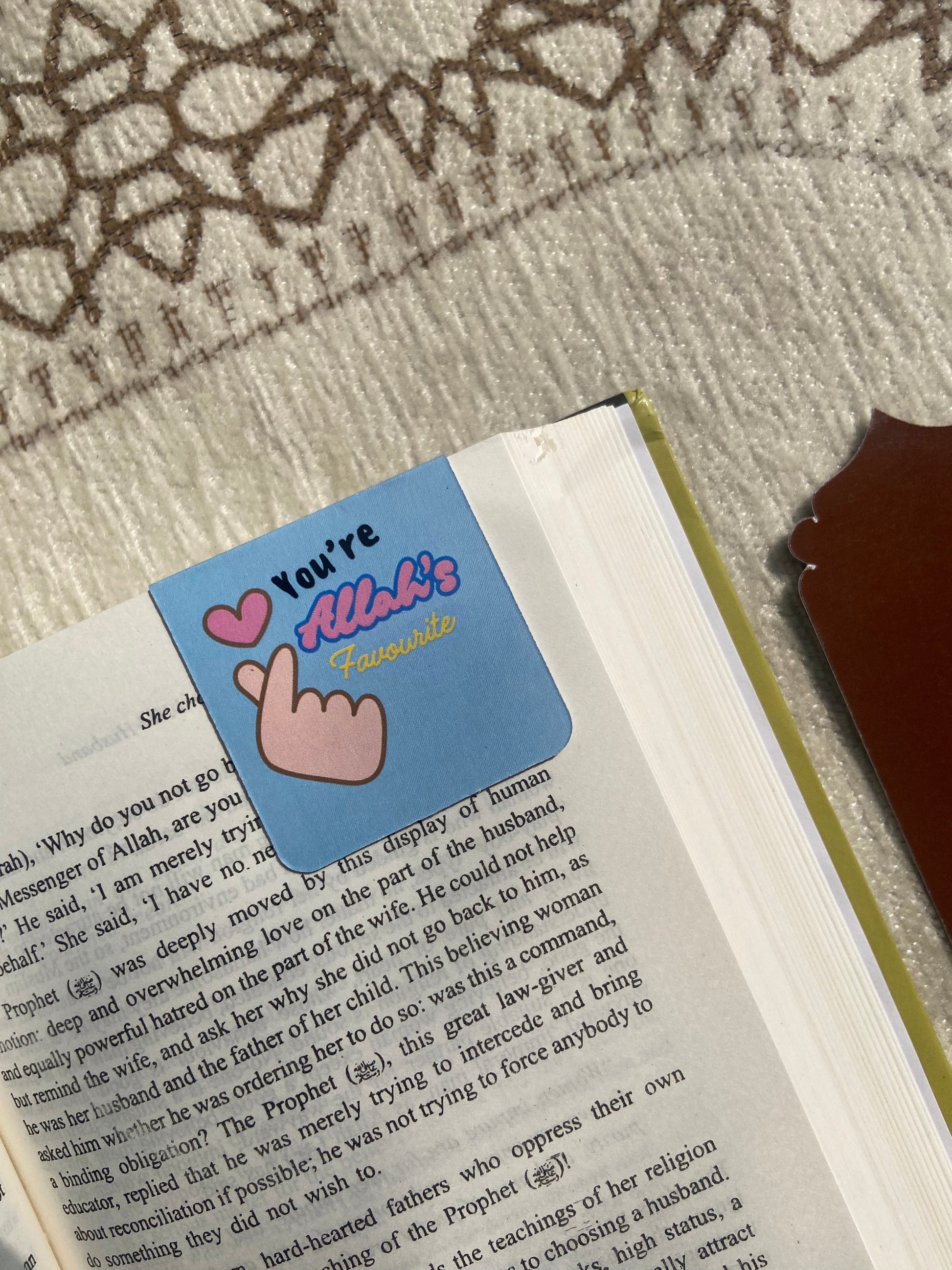 Alif Magnetic Bookmarks(Set of 5) alifthebookstore