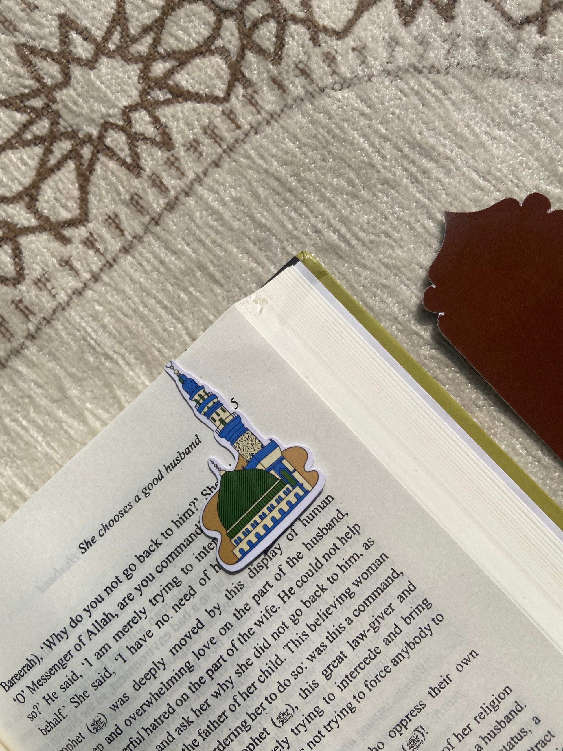 Alif Magnetic Bookmarks(Set of 5) alifthebookstore