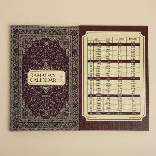 Persian Theme Calendar Ruhaa