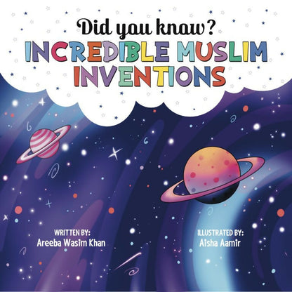 Incredible Muslim Inventions Qalam and Noor Publications