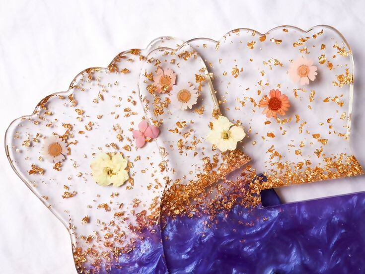 Floral Rehel Resin Krafts