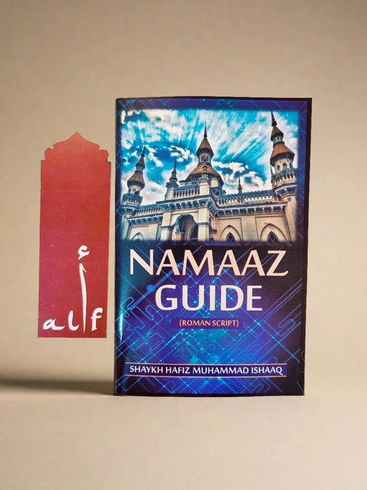 Namaz Guide (Roman Script) Perfect Paperback - alifthebookstore