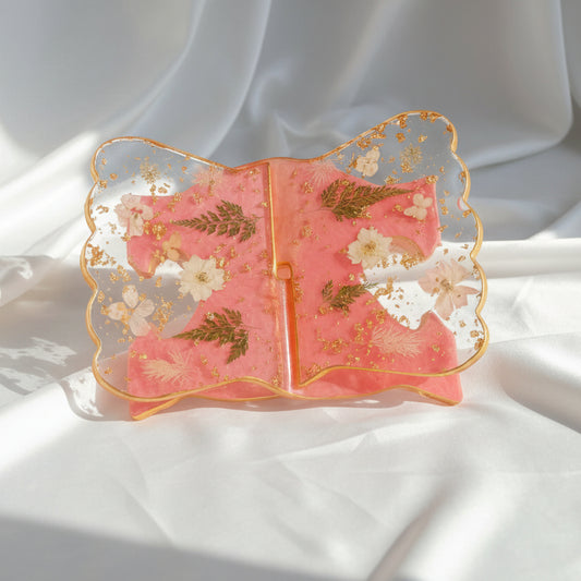 Floral Rehel Resin Krafts