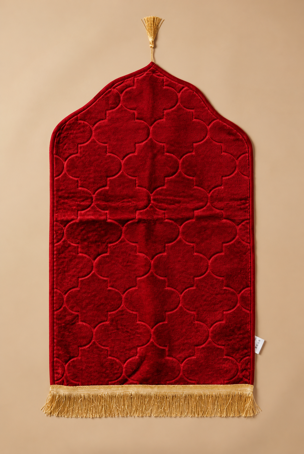 Velvet Prayer Mat / Janamaz (Kids) alifthebookstore