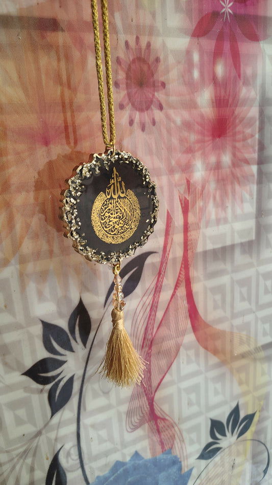 Car Hanging Resin Krafts