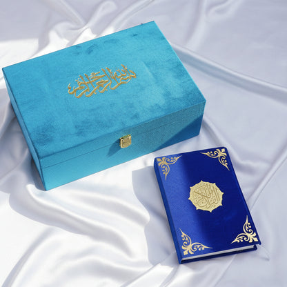 Velvet Quran Hamper Resin Krafts