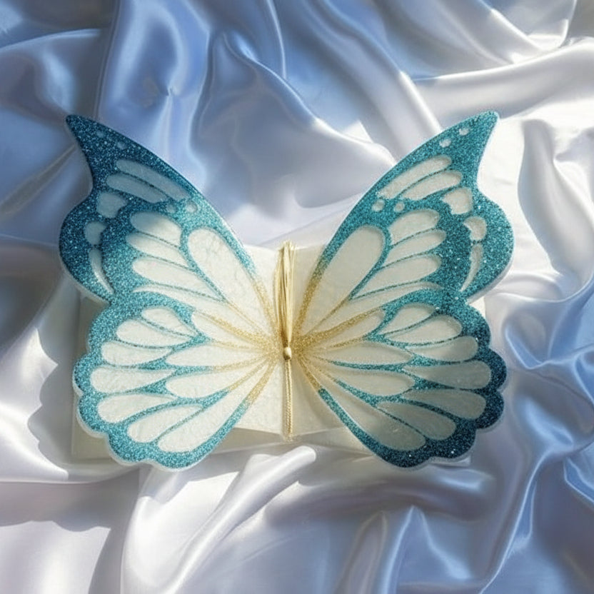 Butterfly Rihal (Premium Resin Quran Stand) alifthebookstore