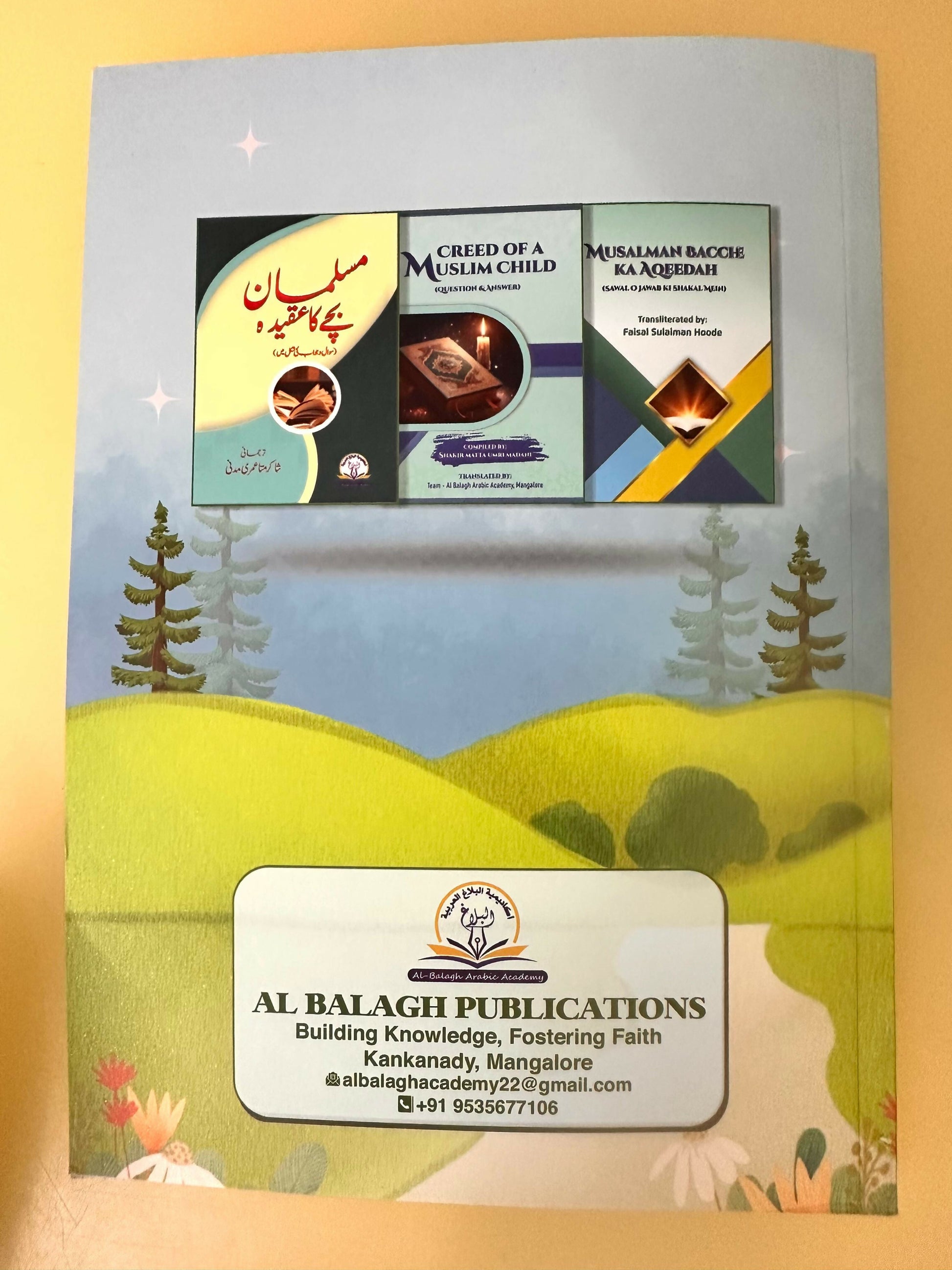 Islamic Insights book - 1 Al Balagh Store