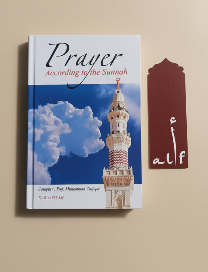 Prayer According to the Sunnah alifthebookstore