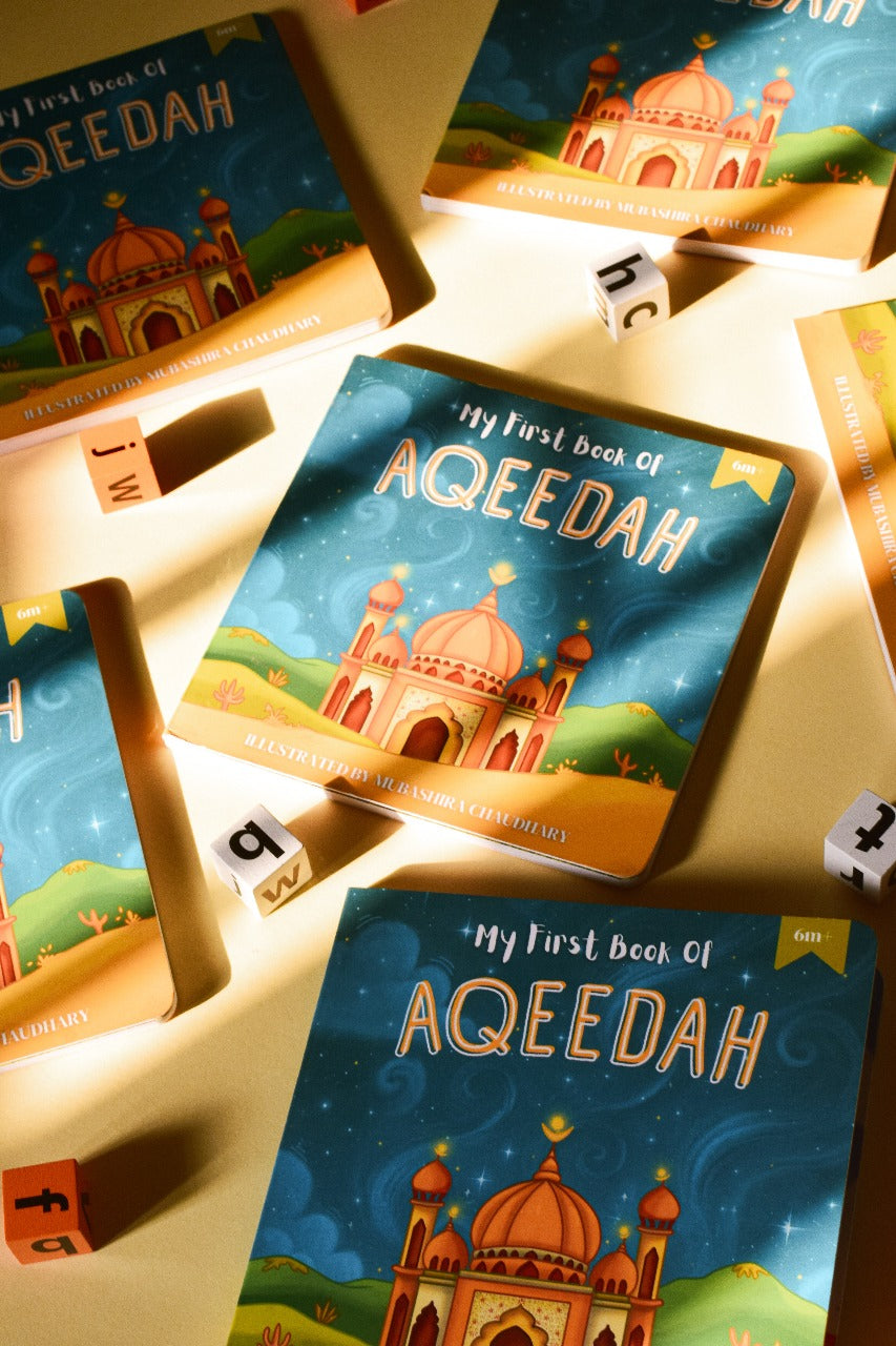 My First Book of Aqeedah Qalam and Noor Publications