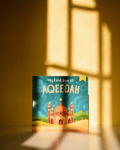 My First Book of Aqeedah Qalam and Noor Publications