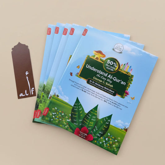 Understand Al-Quran, The Easy Way(1-5 Set) alifthebookstore