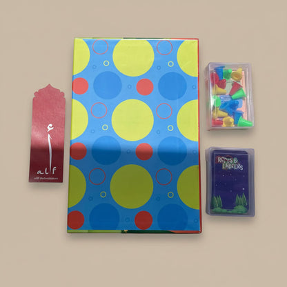 Rope & Ladder Islamic Learning Game for Kids | No Dice Board Game alifthebookstore