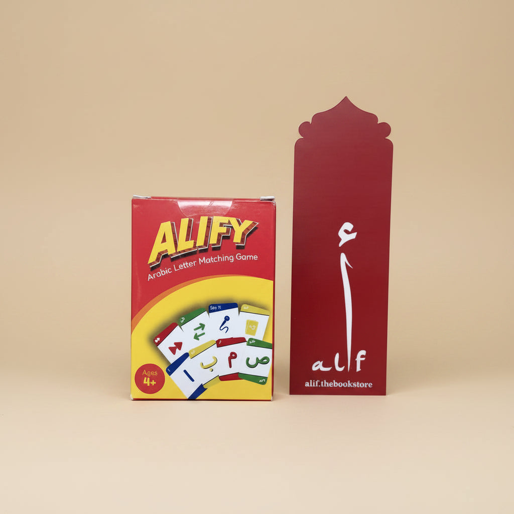 Alify Games Cards (Arabic Matching Game) alifthebookstore