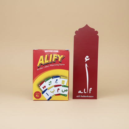 Alify Games Cards (Arabic Matching Game) alifthebookstore